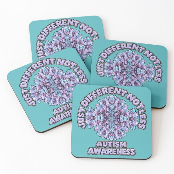 Item preview, Just Different Not Less Neurodiversity Autism Awareness designed and sold by ArtDesignTp.