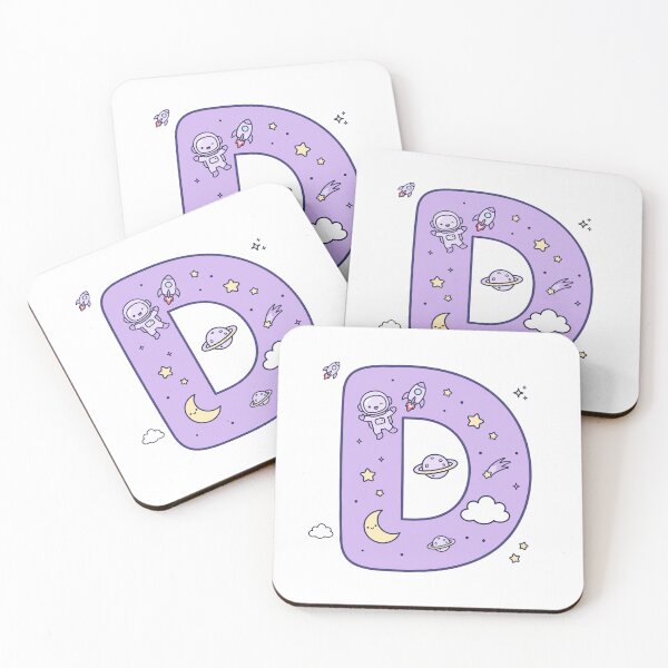 Item preview, D - Floral Alphabet Letter designed and sold by BoldcreationsM.