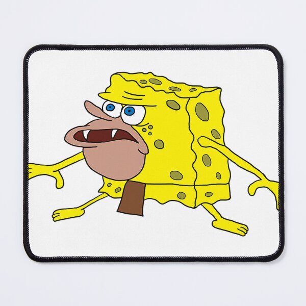 Item preview, Caveman Spongebob designed and sold by TawnyBurke.