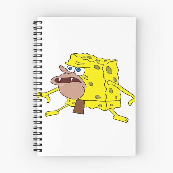 Item preview, Caveman Spongebob designed and sold by TawnyBurke.