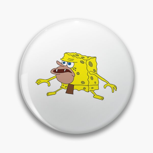 Item preview, Caveman Spongebob designed and sold by TawnyBurke.