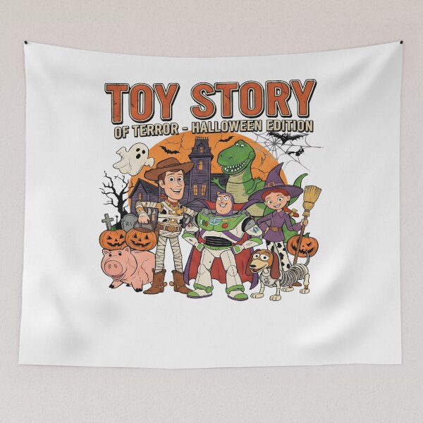 Item preview, Story Of Terror Halloween designed and sold by TwolipfweddyTM.
