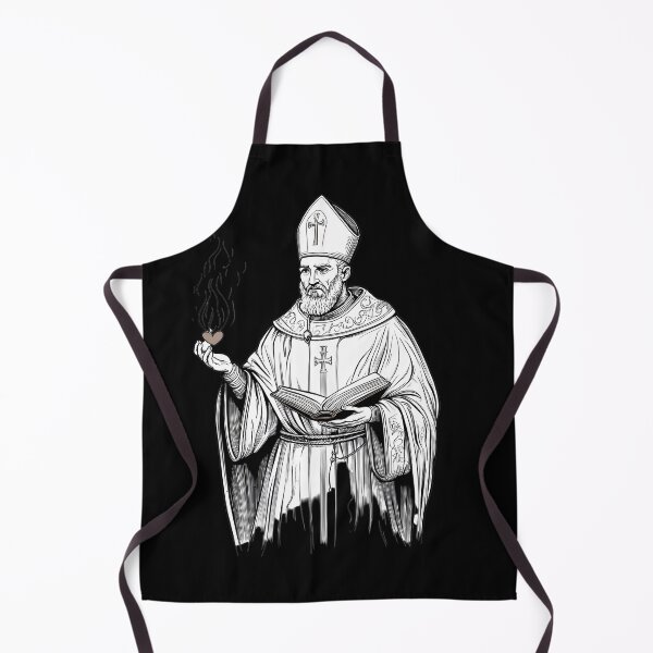 Artikelvorschau, Saint Augustine of Hippo design entworfen und verkauft von Instant Printing.
