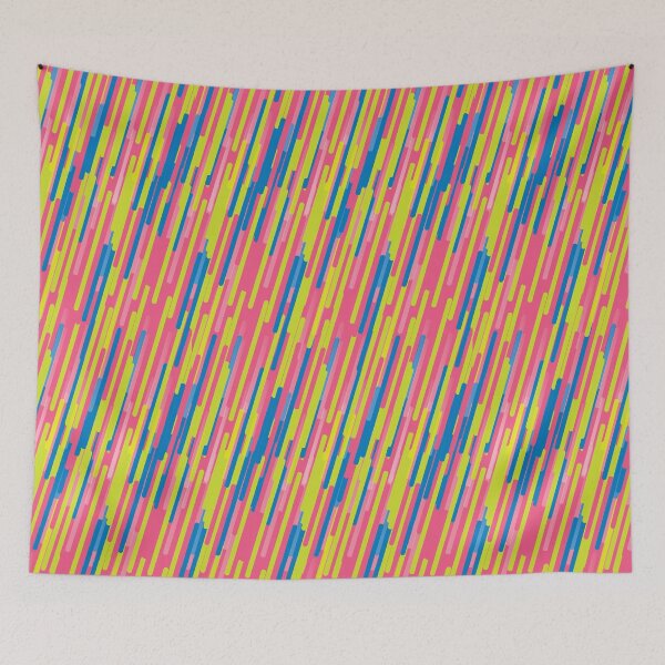 Artikelvorschau, bunt, Explosion der Farbe in Streifen entworfen und verkauft von Bluewesome.