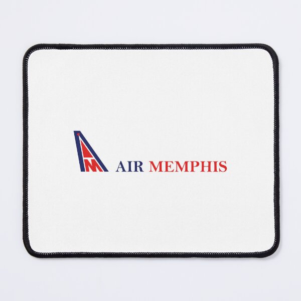 Item preview, Air Memphis Airline Logo with Red and Blue Tail Fin Design designed and sold by John D Gonzalez.
