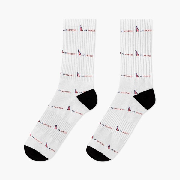 Artikelvorschau, Air Memphis-Logo mit rot-blauem Heckflossen-Design entworfen und verkauft von John  D Gonzalez.