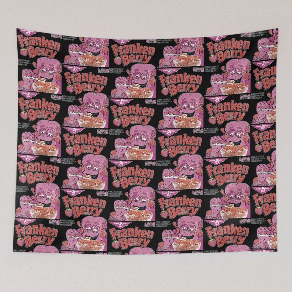 Item preview, Vintage Cartoon Pink Monster Cereal designed and sold by CucKhoncthe.