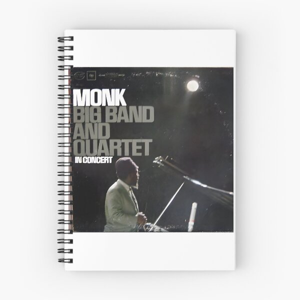 Item preview, Monk Big Band Quartet Live Jazz Concert Artwork designed and sold by MDouglas2018.