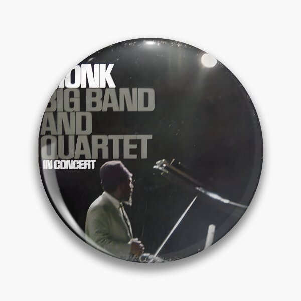 Item preview, Monk Big Band Quartet Live Jazz Concert Artwork designed and sold by MDouglas2018.