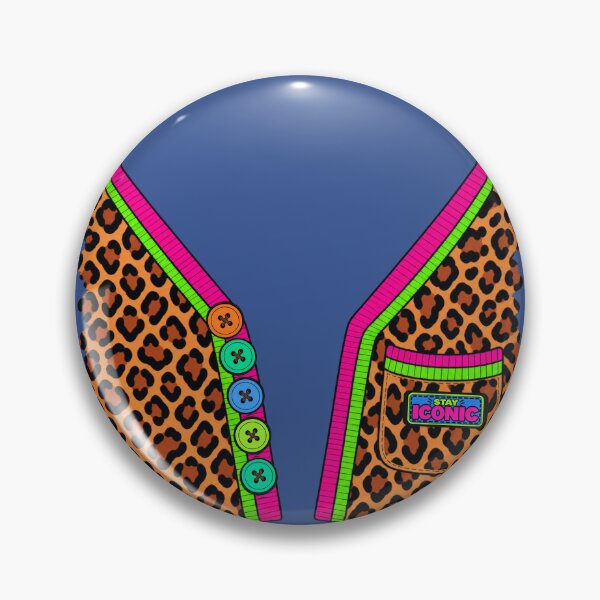 Item preview, Stay Iconic – Neon Leopard Cardigan designed and sold by Aimetoi.