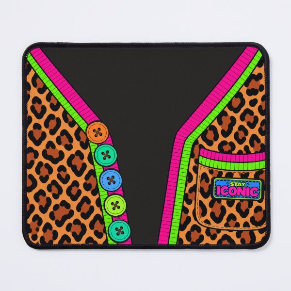 Item preview, Stay Iconic – Neon Leopard Cardigan designed and sold by Aimetoi.