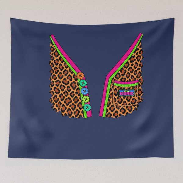 Item preview, Stay Iconic – Neon Leopard Cardigan designed and sold by Aimetoi.