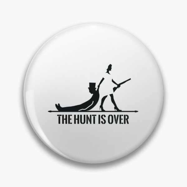 Item preview, The Hunt Is Over designed and sold by melody-halez.