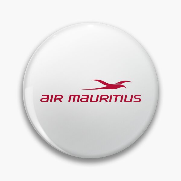 Item preview, Air Mauritius Airline Logo with Red Stylized Bird Emblem designed and sold by John  D Gonzalez.