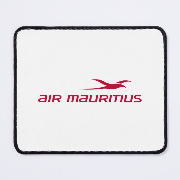 Item preview, Air Mauritius Airline Logo with Red Stylized Bird Emblem designed and sold by John D Gonzalez.