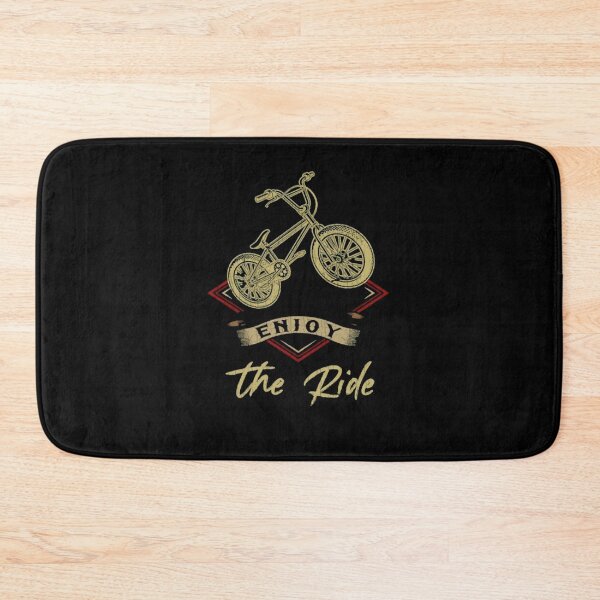 Item preview, Vintage Bicycle Enjoy The Ride Diamond Badge designed and sold by DrJennings12.