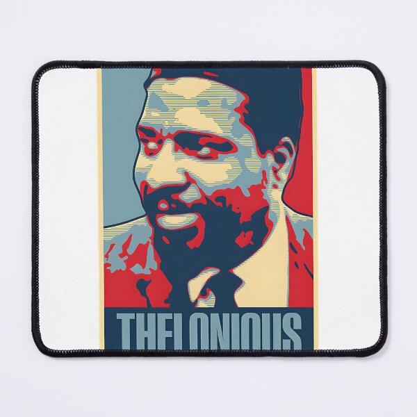 Item preview, Thelonious Monk Inspired Jazz Musician Artwork Design designed and sold by MDouglas2018.