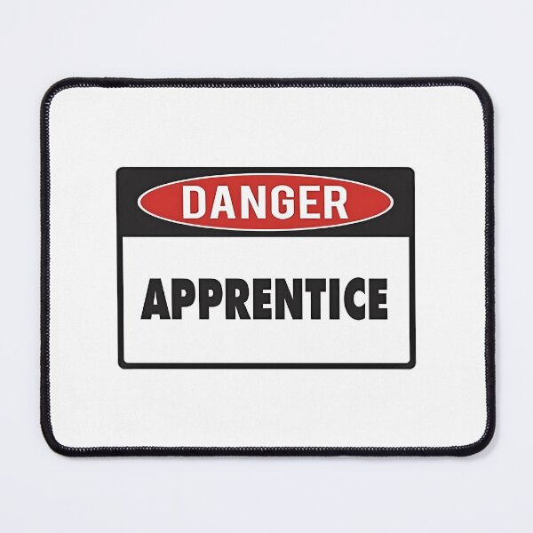 Item preview, Danger Apprentice designed and sold by zyla-calkins.
