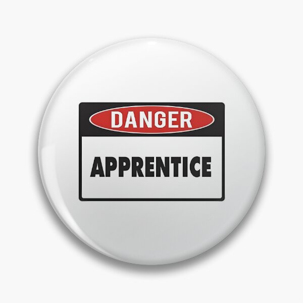 Item preview, Danger Apprentice designed and sold by zyla-calkins.