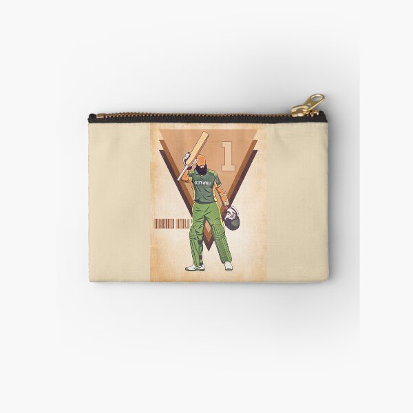 Item preview, Hashim Amla - Batsman - Retro T20 - Cricket Player designed and sold by GlimTig.