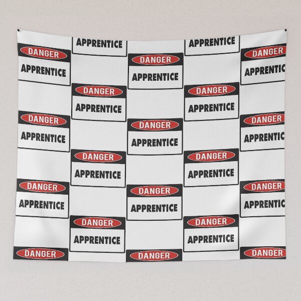 Item preview, Danger Apprentice designed and sold by zyla-calkins.