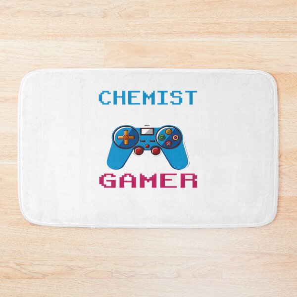 Artikelvorschau, Witzige Geschenkidee für Chemiker und Gamer – Humorvolle Zitate über den Chemikerberuf für Väter, Ehemänner und Gaming-Fans entworfen und verkauft von JerkClothing.