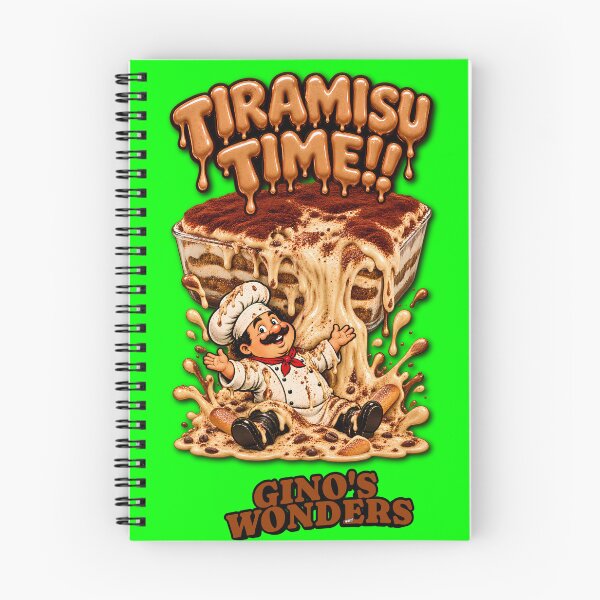 Item preview, Tiramisu Time Funny Chef Melting Dessert Food Art designed and sold by YOFANTZ!.