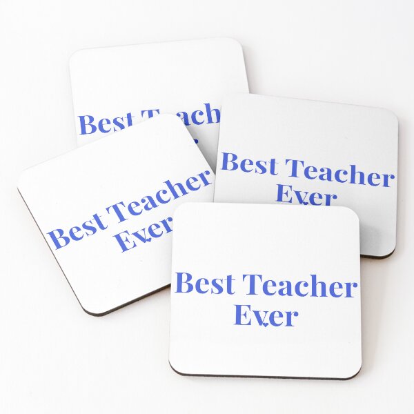 Item preview, Best Teacher Ever designed and sold by JongoMongo.