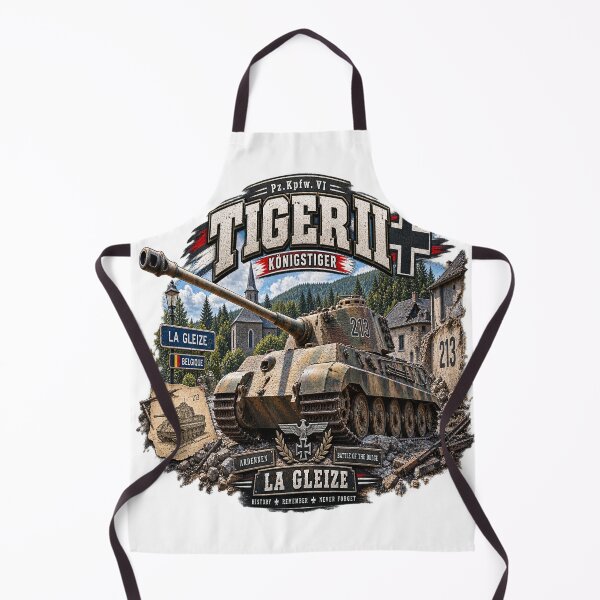 Item preview, Tiger II 213 La Gleize – King Tiger Battle of the Bulge designed and sold by Wandervogel123.