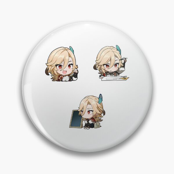 Item preview, Kaveh 2Nd Genshin Impact Chibi Stickers Set designed and sold by maiah-tobar.