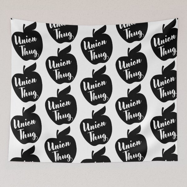 Item preview, Ed Red Union Thug Teacher designed and sold by zyla-calkins.