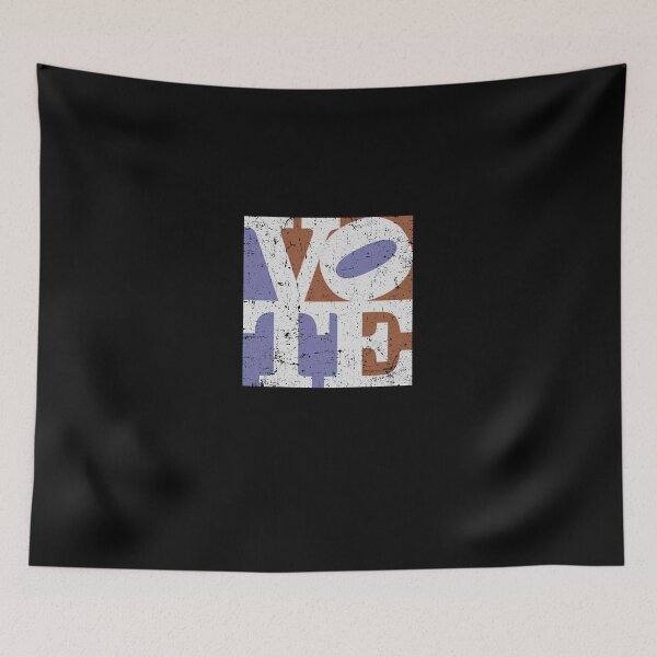 Item preview, Distressed Retro Pop Art Block Geometry designed and sold by DrJennings12.