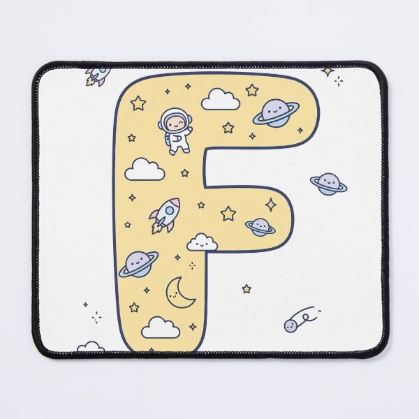 Item preview, F - Floral Alphabet Letter designed and sold by BoldcreationsM.