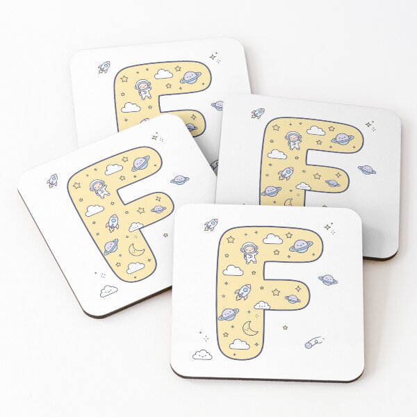 Item preview, F - Floral Alphabet Letter designed and sold by BoldcreationsM.