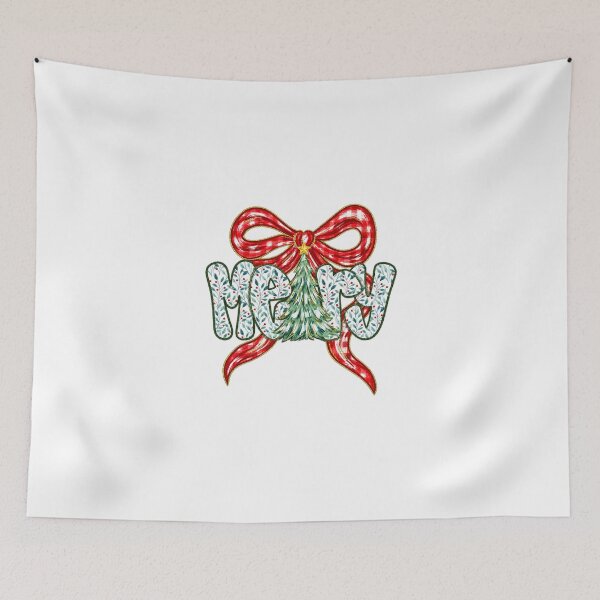 Item preview,  Preppy Bow Christmas designed and sold by LeonellDavy.