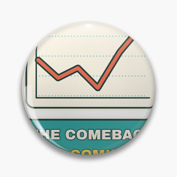 Item preview, The Comeback Is Coming - Funny Gamer Chart designed and sold by Playful Paper Club.