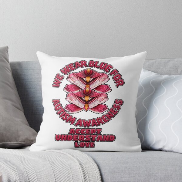 Item preview, We Wear Blue Accept Understand Love Autism Acceptance designed and sold by ArtDesignTp.