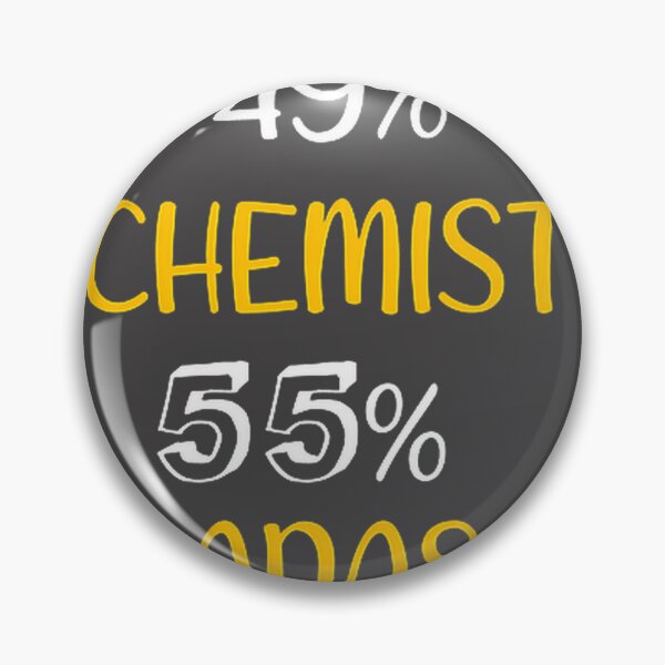 Item preview, Funny Chemist Gift Design for Men, Dad, Husband – Christmas and Special Occasion Present for Chemistry Lovers designed and sold by JerkClothing.