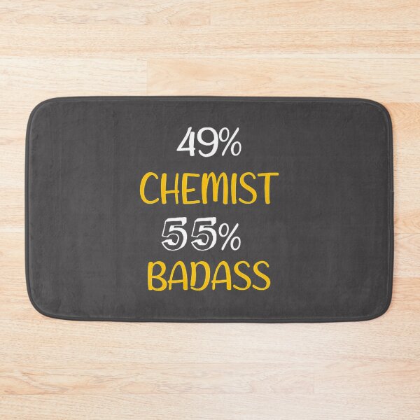 Aperçu de l'œuvre Idée cadeau humoristique pour homme, papa, mari – Cadeau de Noël et autres occasions spéciales pour les passionnés de chimie créée et vendue par JerkClothing.