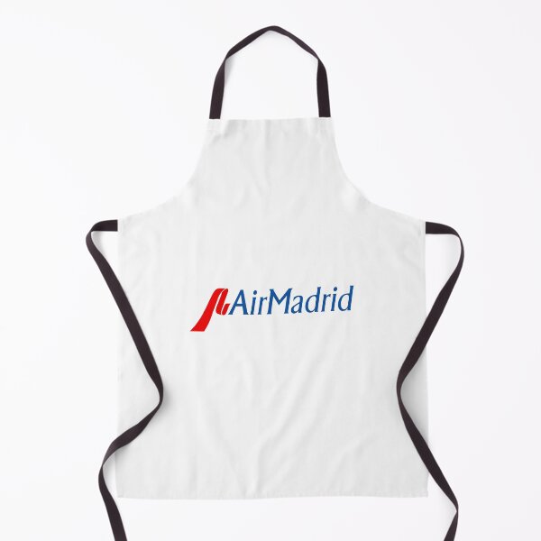 Artikelvorschau, Air Madrid-Logo mit rotem Flügelsymbol und blauer Schrift entworfen und verkauft von John  D Gonzalez.