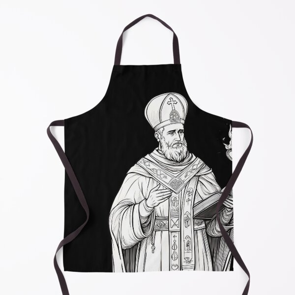 Artikelvorschau, Holy Augustine of Hippo entworfen und verkauft von Instant Printing.