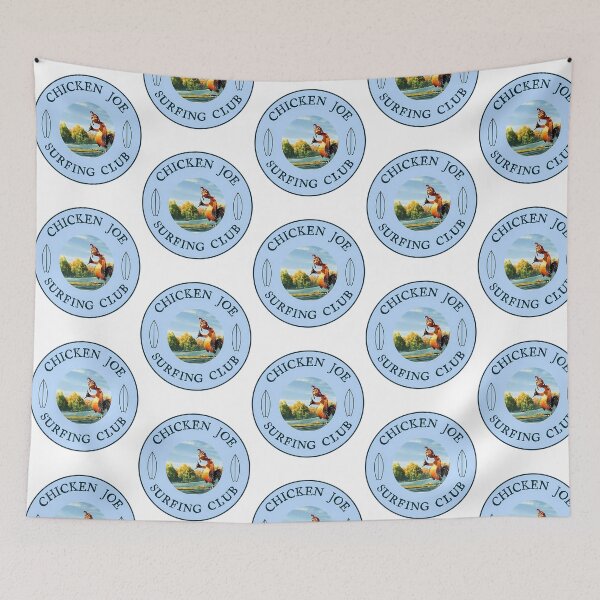 Item preview, The Chicken Got A Surfclub designed and sold by zeigler-cassiz.