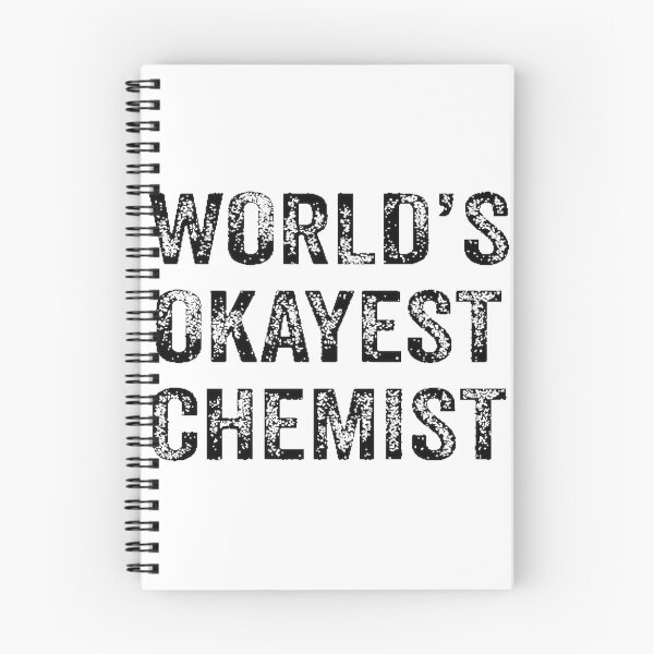 Item preview, World's Okayest Chemist Funny Gift for Dad, Husband, Boyfriend - Birthday and Christmas Idea designed and sold by JerkClothing.