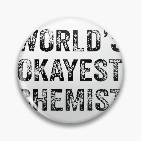 Item preview, World's Okayest Chemist Funny Gift for Dad, Husband, Boyfriend - Birthday and Christmas Idea designed and sold by JerkClothing.
