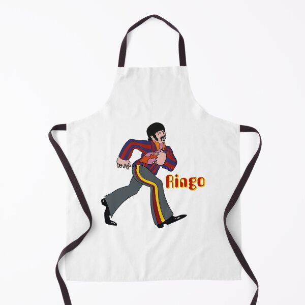 Item preview, Psychedelic Submarine Cult Movie Sixties Pop Art Pepper Running Ringo designed and sold by TawnyBurke.