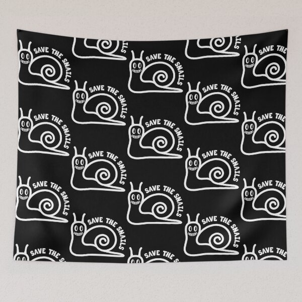 Item preview, Save The Snails designed and sold by kehlani-shoup.