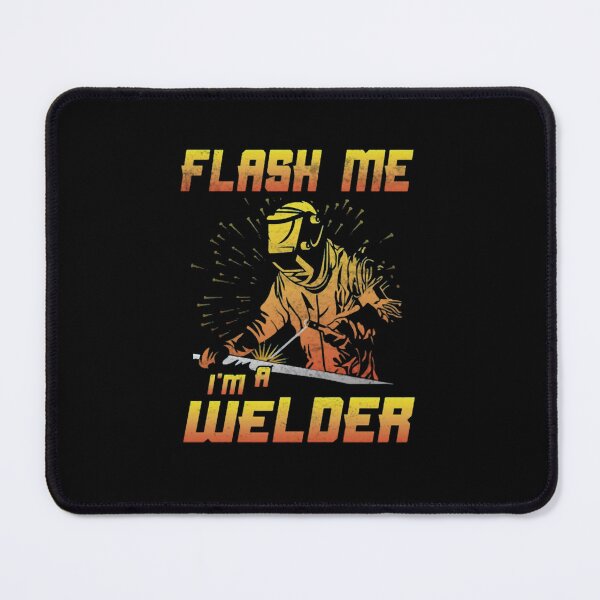 Item preview, Retro Sunset Welder Mask Spark Graphic designed and sold by DrJennings12.