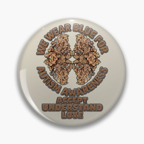 Item preview, We Wear Blue Accept Understand Love Autism Support designed and sold by ArtDesignTp.