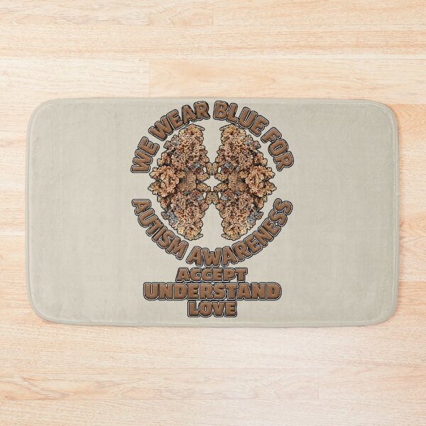 Item preview, We Wear Blue Accept Understand Love Autism Support designed and sold by ArtDesignTp.