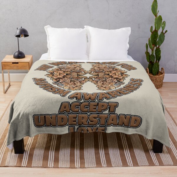 Item preview, We Wear Blue Accept Understand Love Autism Support designed and sold by ArtDesignTp.